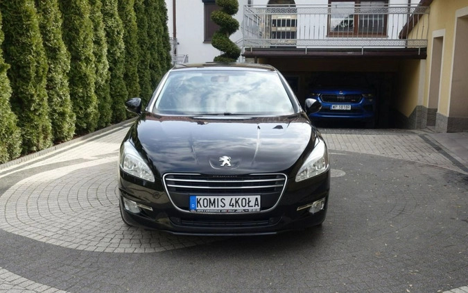 Peugeot 508 cena 29900 przebieg: 230000, rok produkcji 2011 z Ulanów małe 277